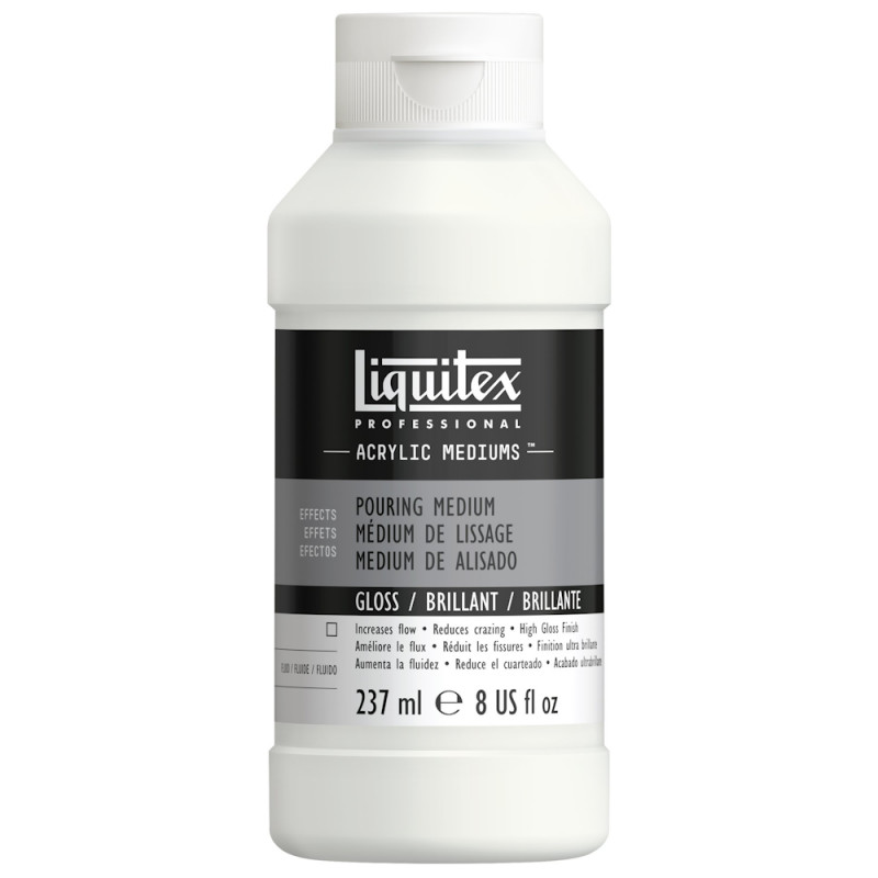 Liquitex Pouring Medium - 237Ml - Image 2