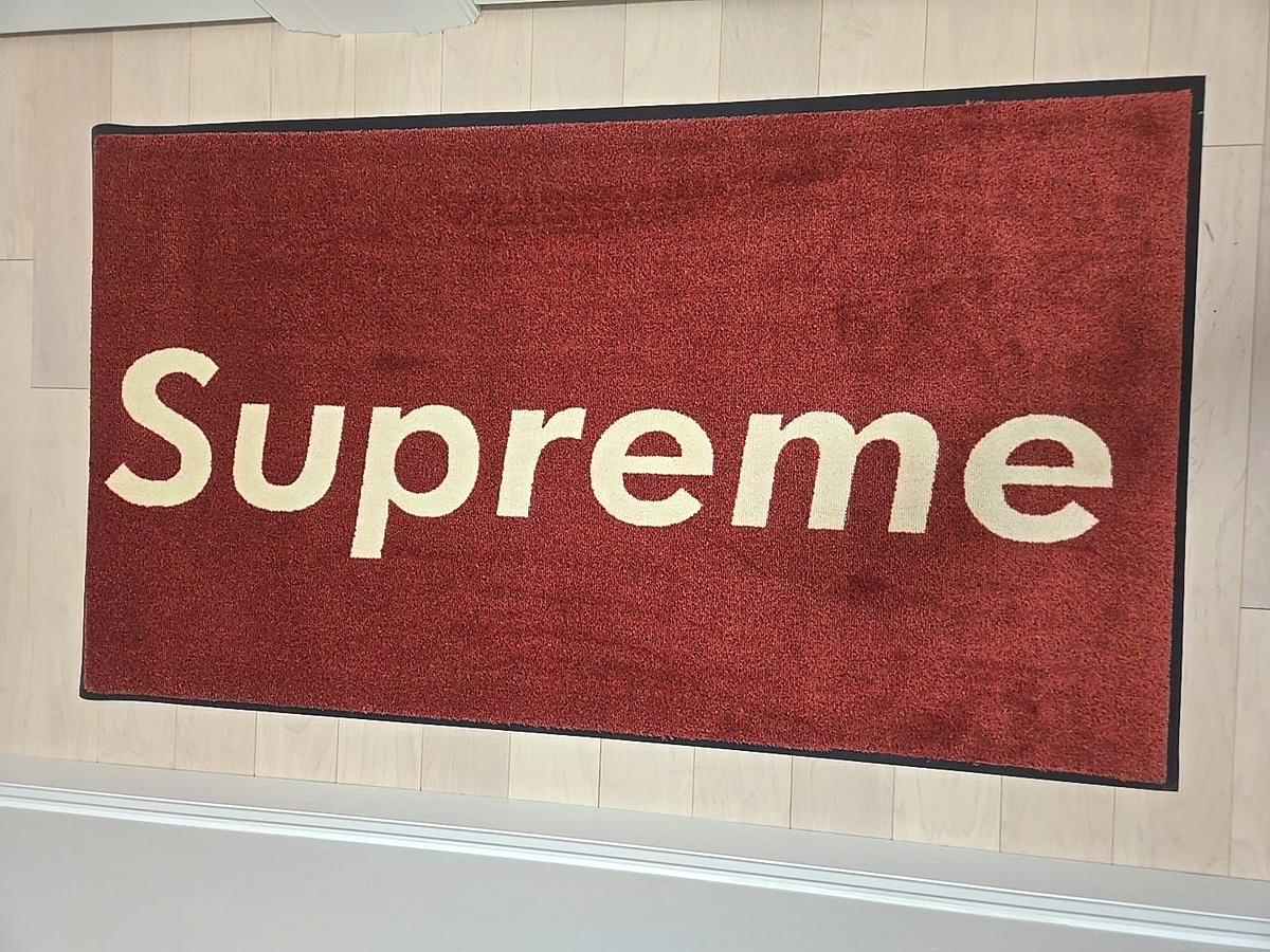 Supreme Logo 3' x 5' Carpet Mat | eBay
