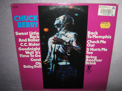 CHUCK BERRY Sweet Little Rock and Roller SEALED New Vinyl LP SPC-3345 ...