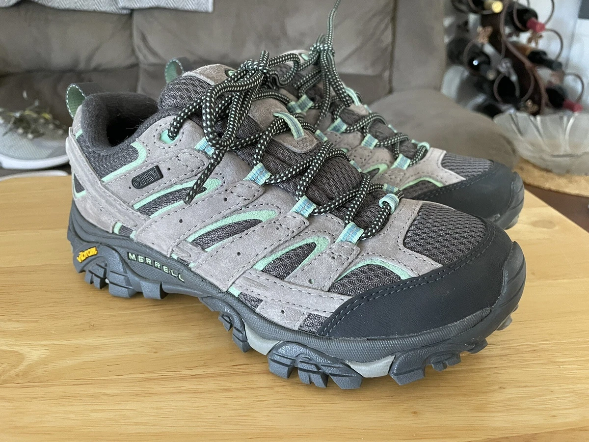 Boots Moab 2 Waterproof Hiking Boots J06028 Grey Women's US 7.5 EUR 38 eBay