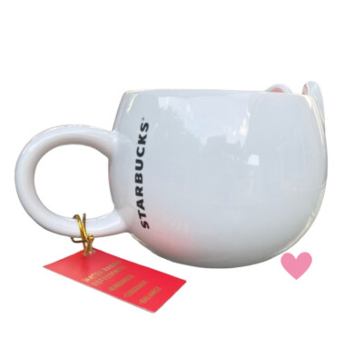 Starbucks Lunar New Year 2023 Chinese Year of the Rabbit Ceramic Mug Cup  Tumbler