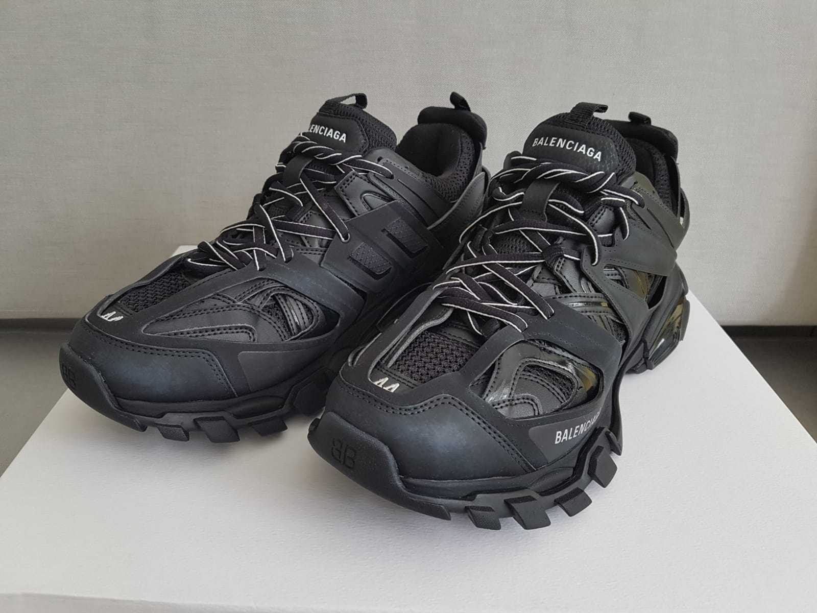 BALENCIAGA TRACK SNEAKERS BLACK SIZES EU 39, 40, 41, 42, 43, 44, 45, 46 ...