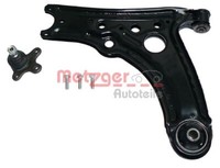 Metzger 58015001 Lenker, RadaufhäNgung FüR Seat VW