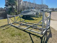 Sailboat Shipping Cradle