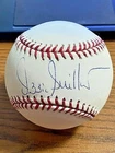 OZZIE GUILLEN 5 SIGNED AUTOGRAPHED OML BASEBALL! White Sox, Marlins, Braves!