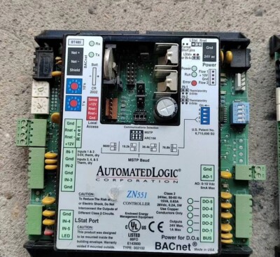 Zn551 Module 1pc USED AUTOMATEDLOGIC CORPORATION ZN551 Controller By DHL or FedEx | eBay