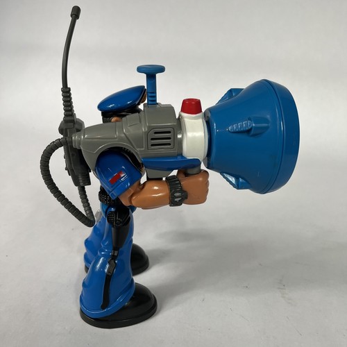 Soccorso Eroi Polizia Ufficiale Sergente Sirena 1998 Fisher Price - Foto 4 di 5