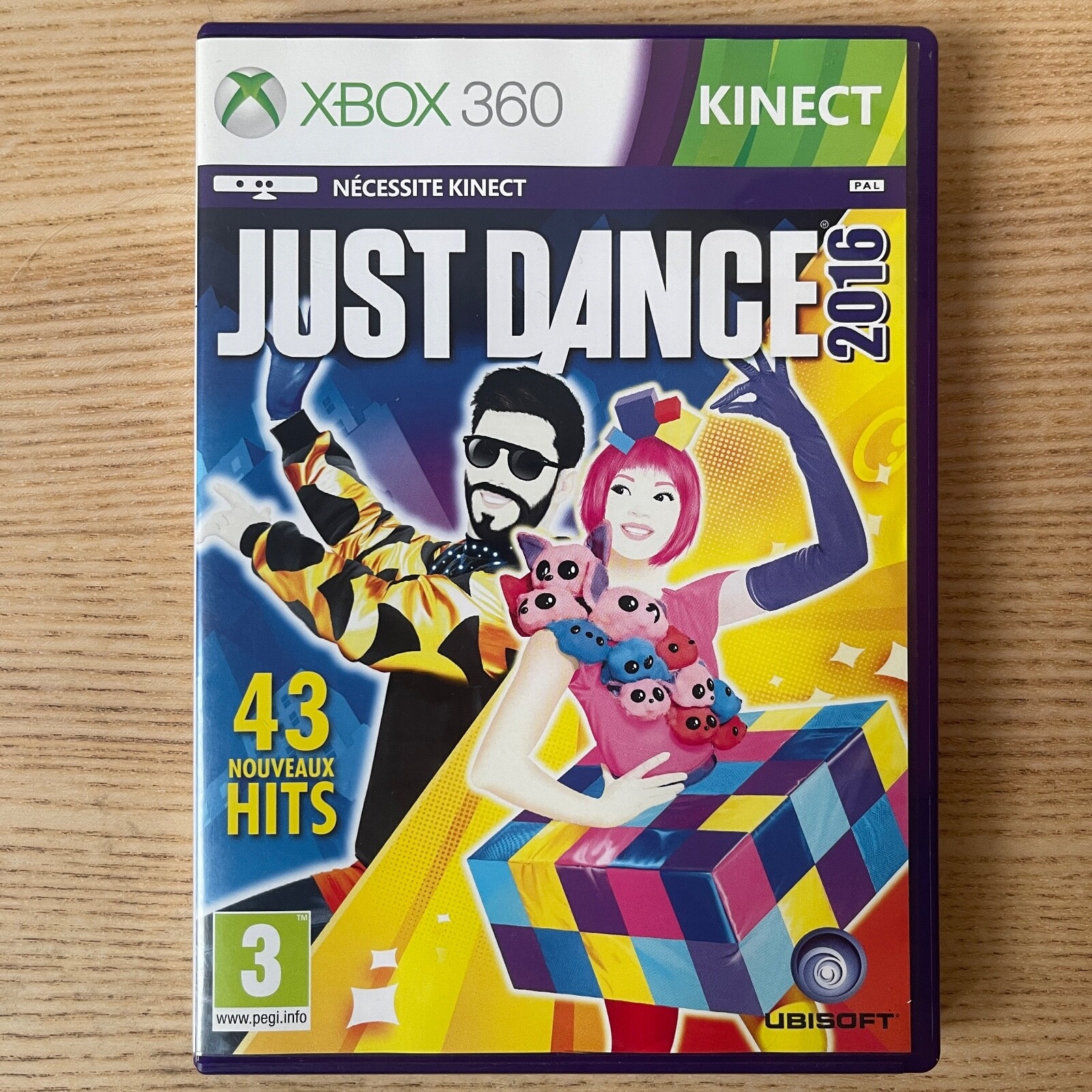Just Dance 2016 - Jeu PAL FR Microsoft Xbox 360 Kinect - Complet en boîte