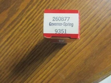 New OEM Briggs and Stratton Genuine Service Part - Governor Spring 260877 ls