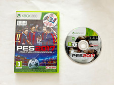 PRO EVOLUTION SOCCER 2017 PES 2017 XBOX 360 ITALIANO USATO OTTIMO FUNZIONANTE