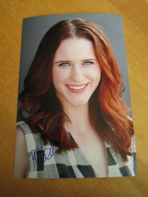 Sexy RACHEL BROSNAHAN Originalautogramm GROSSFOTO! Marvelous Mrs. Maisel