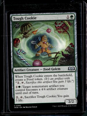 Tough Cookie - 193 - WOE - NM - MTG Magic the Gathering | eBay
