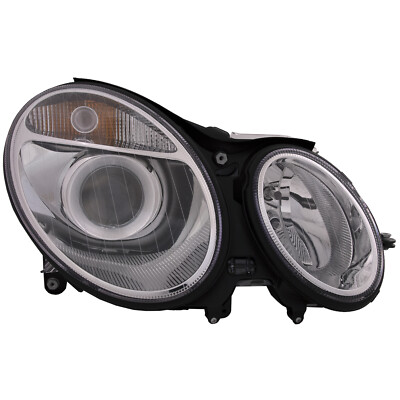 Headlight Halogen CAPA Right Passenger Fits MERCEDES BENZ E Class 