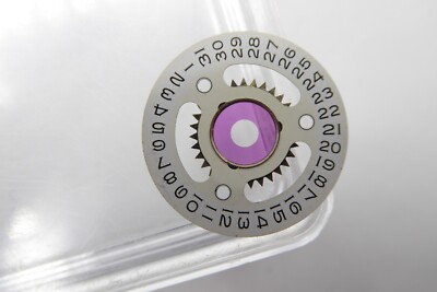 Rolex Datumsanzeige Silber 2135-6900-2, 16,5mm