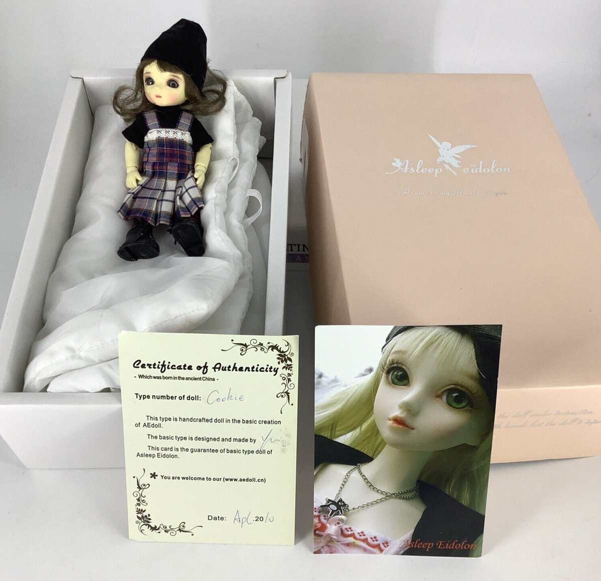 Asleep Eidolon Doll Cookie 6