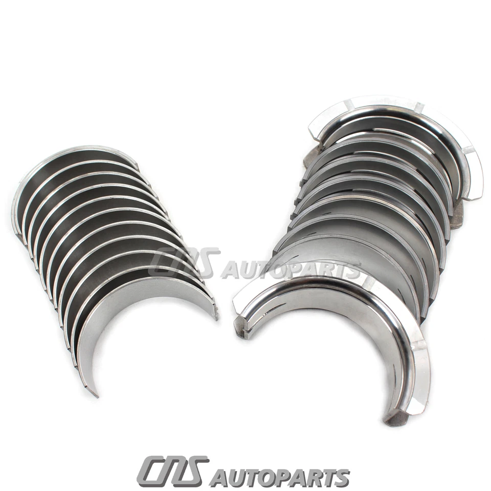 STD Main Rod Bearings Fits Ford Mustang Windstar Thunderbird Mercury 3.8 4.2 OHV - Image 2 of 3