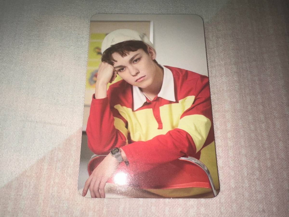 SEVENTEEN OFFICIAL SEMICOLON YZY PHOTOCARD Jeonghan Jun