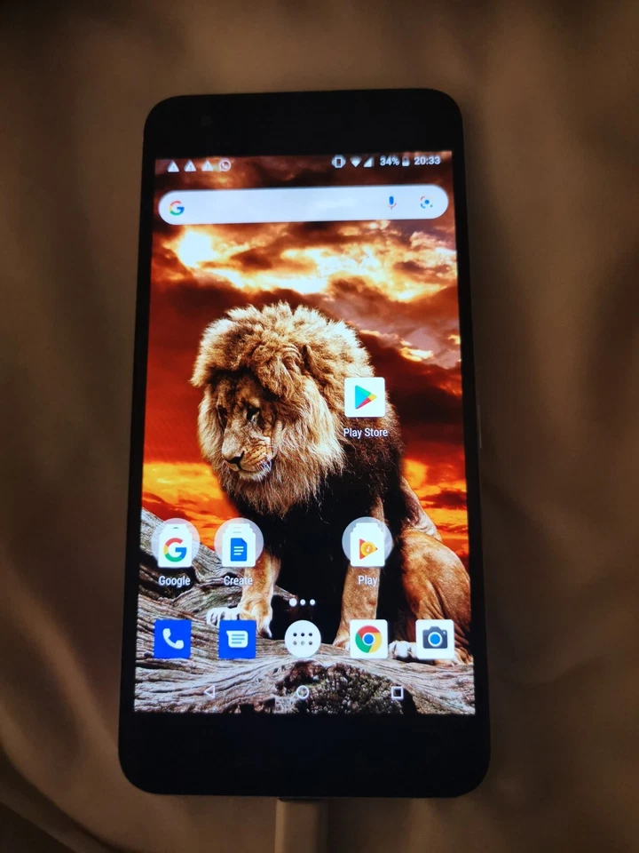 RARE Huawei Google Nexus 6P - 64GB - Frost White (Unlocked) Smartphone - Image 3 of 4