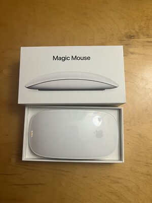 Apple Magic Mouse 2 Wireless Mouse - Silver (MLA02LL/A)