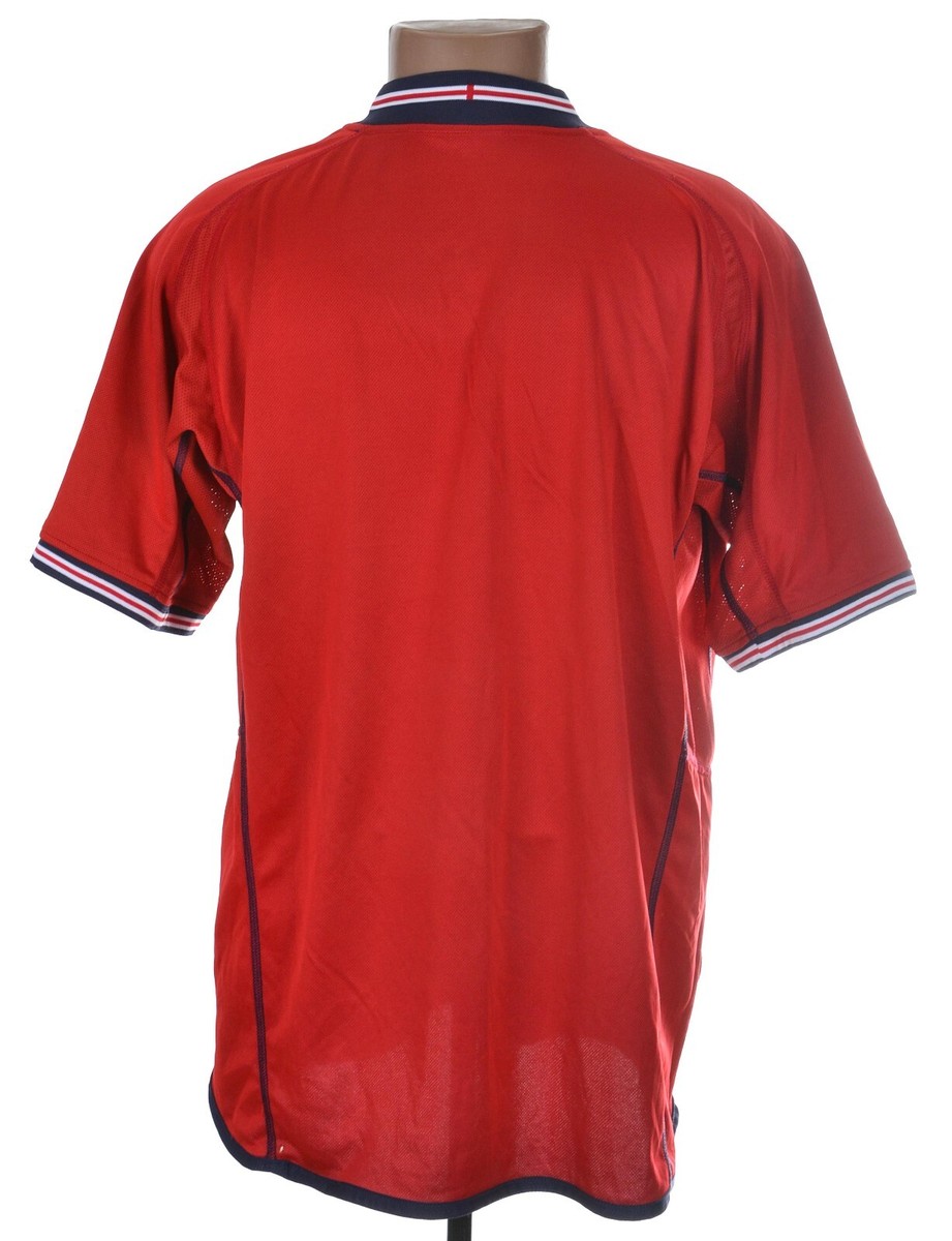 レア  Umbro イングランド代表 シャツ　アウェー Ｌ 2004 Vintage Umbro England 2004 -06 Football Soccer Jersey X