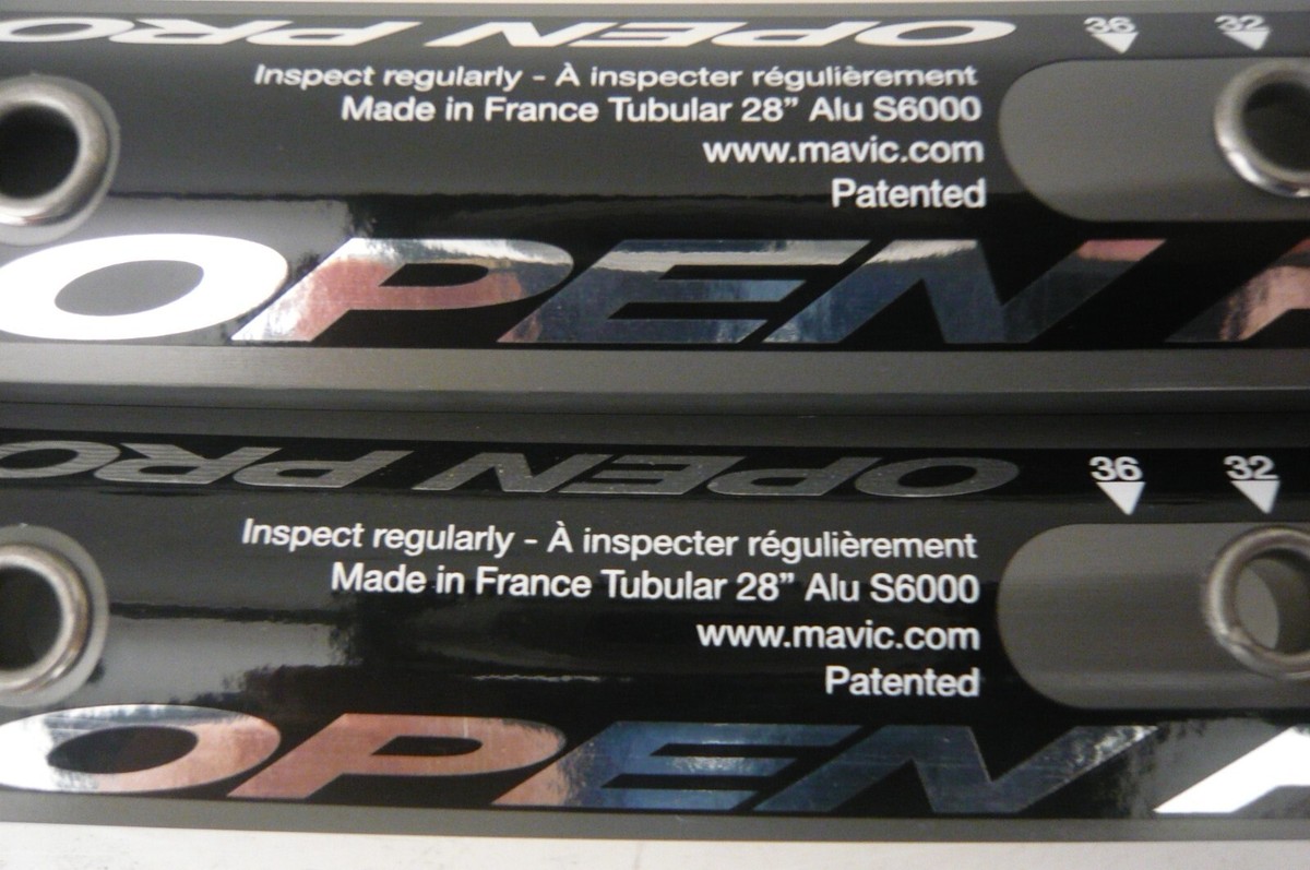 Mavic Open Pro 700C 32 h CD hard anodized extra light Maxtal Mavic Open Pro 700C 32 h CD hard anodized extra light Maxtal