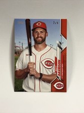 2020 Topps Mini On-Demand #U-51 MATT DAVIDSON Red Border #2/5 Cincinnati Reds