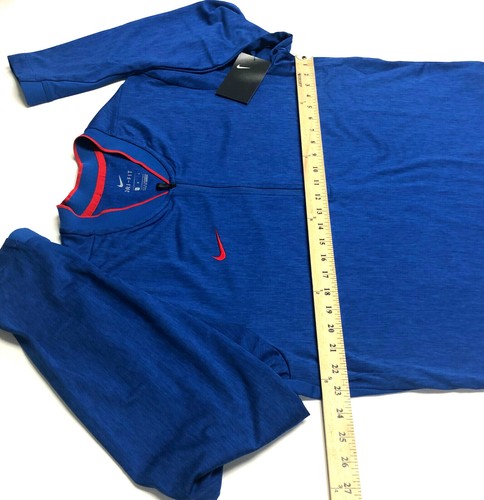 Giacca sportiva uomo Nike DriFit taglia XL Performance 908359-495 taglia L - Foto 8 di 10
