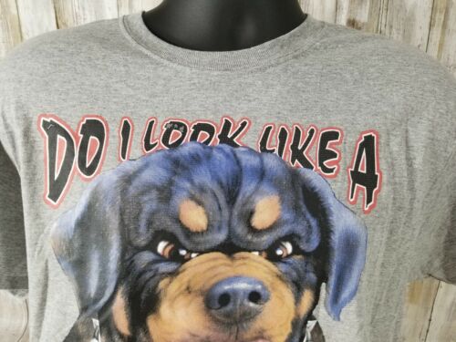 Rottweiler T Shirt Do I Look Like A People Person T-Shirt New