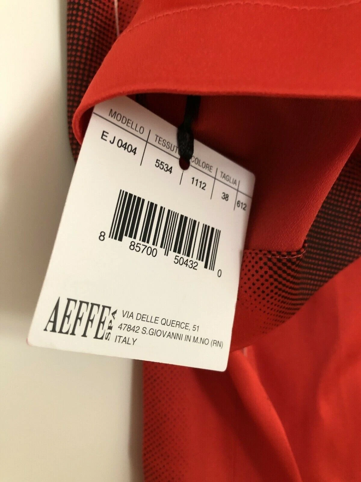 Abito midi MOSCHINO motivo ombra