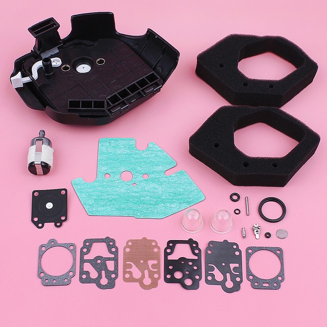 Air Pre Filter Cover Assy For Honda GX25 HHT25S w Primer Bulb Carb