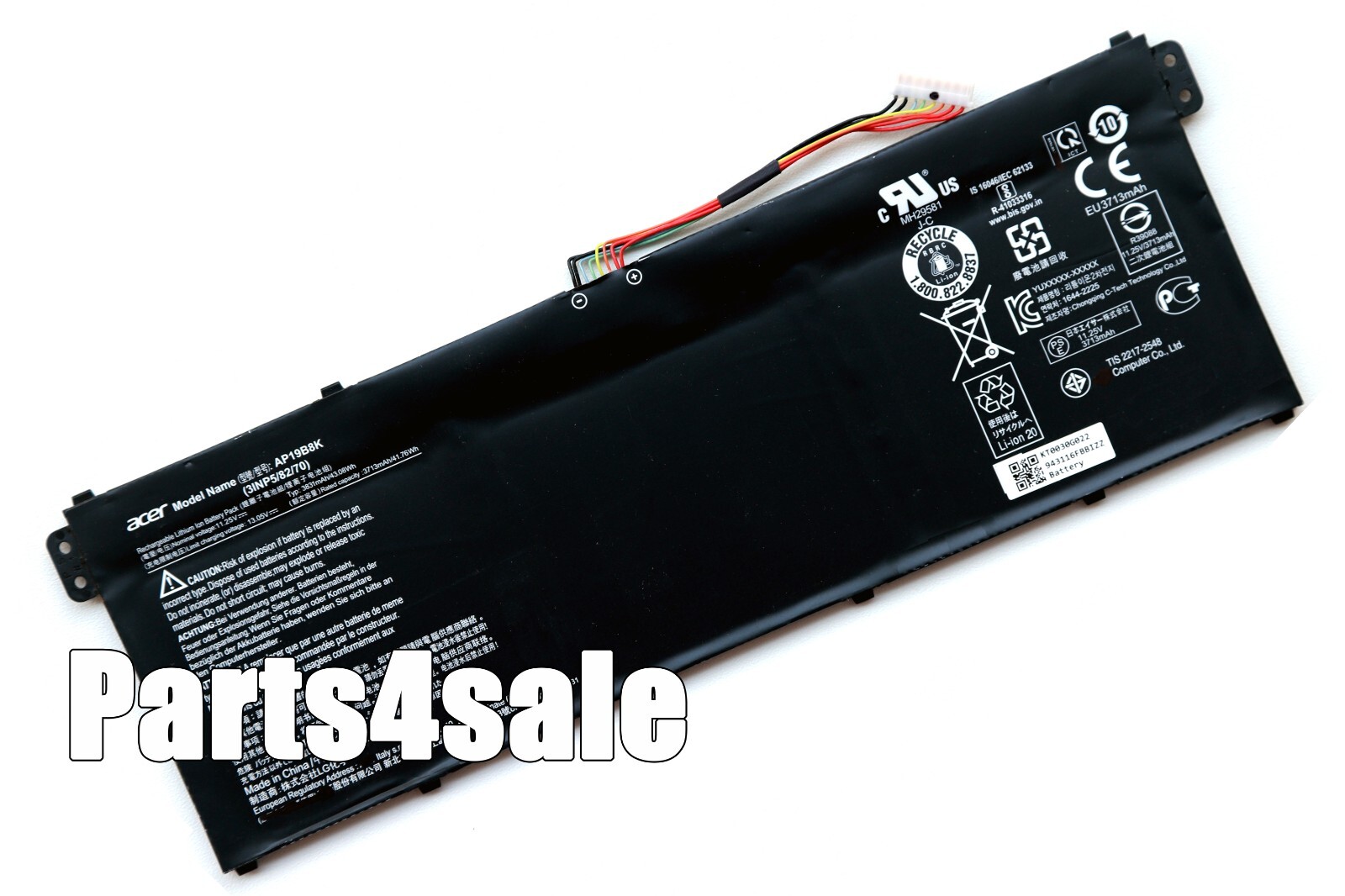 Acer ap19b8k аккумулятор