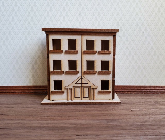 front opening dollhouse kit