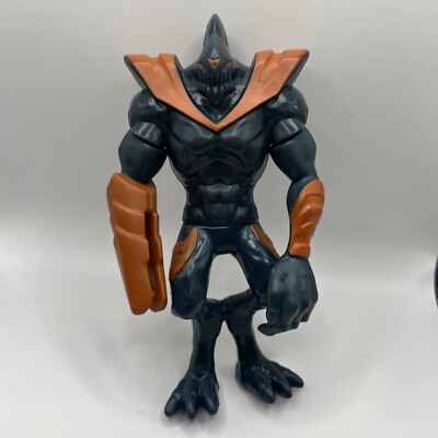 2017 Mega Armored Metal Elementor 5.5'' Burger King Action Figure Max Steel Toy