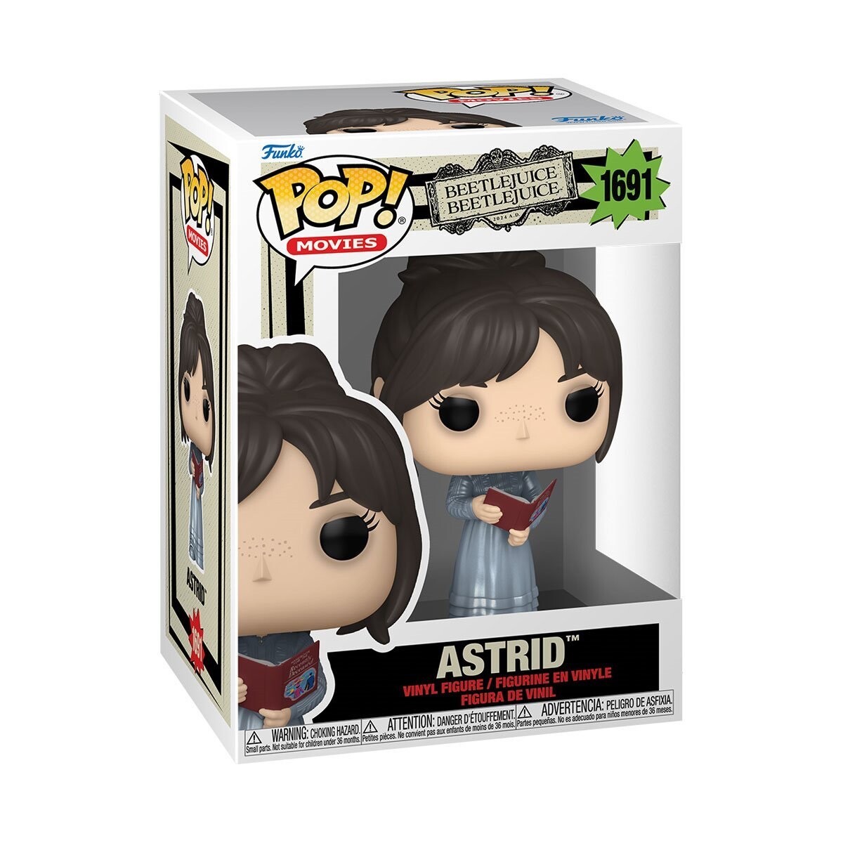 Astrid POP Vinyl Figure #1691 Funko Beetlejuice Beetlejuice