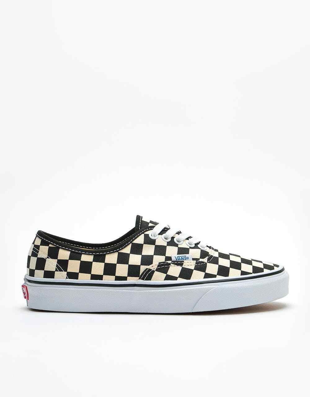 vans checkerboard gum block