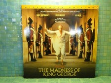 The Madness Of King George Widescreen Edition Laserdisc -EXTRA LDs SHIP FREE