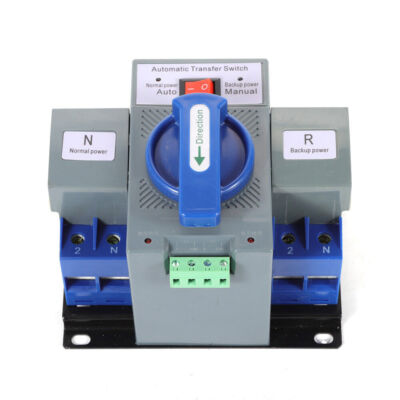 Dual Power Automatic Changeover Transfer Switch Automatisch Transferschalter ATS