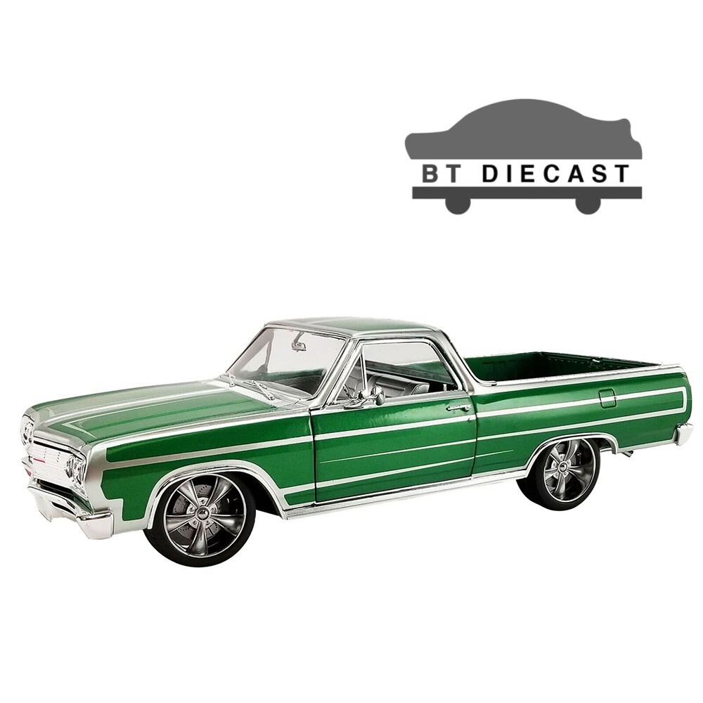 ACME 1965 CHEVROLET EL CAMINO CUSTOM PICK UP TRUCK 1/18 CALYPSO