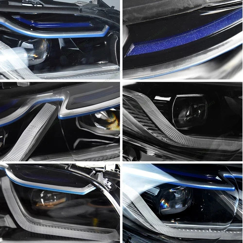 For BMW 5 Series F10 F11 2010-2013 528i 535i Xenon LED Headlights Assembly - Picture 10 of 10