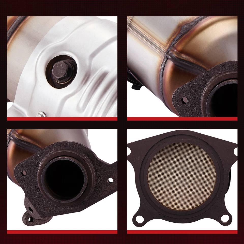 Convertidor catalítico para Honda Civic 1,8 L DX EX LX 2006 2007 2008 2009 2010 2011 Foto 3 de 4