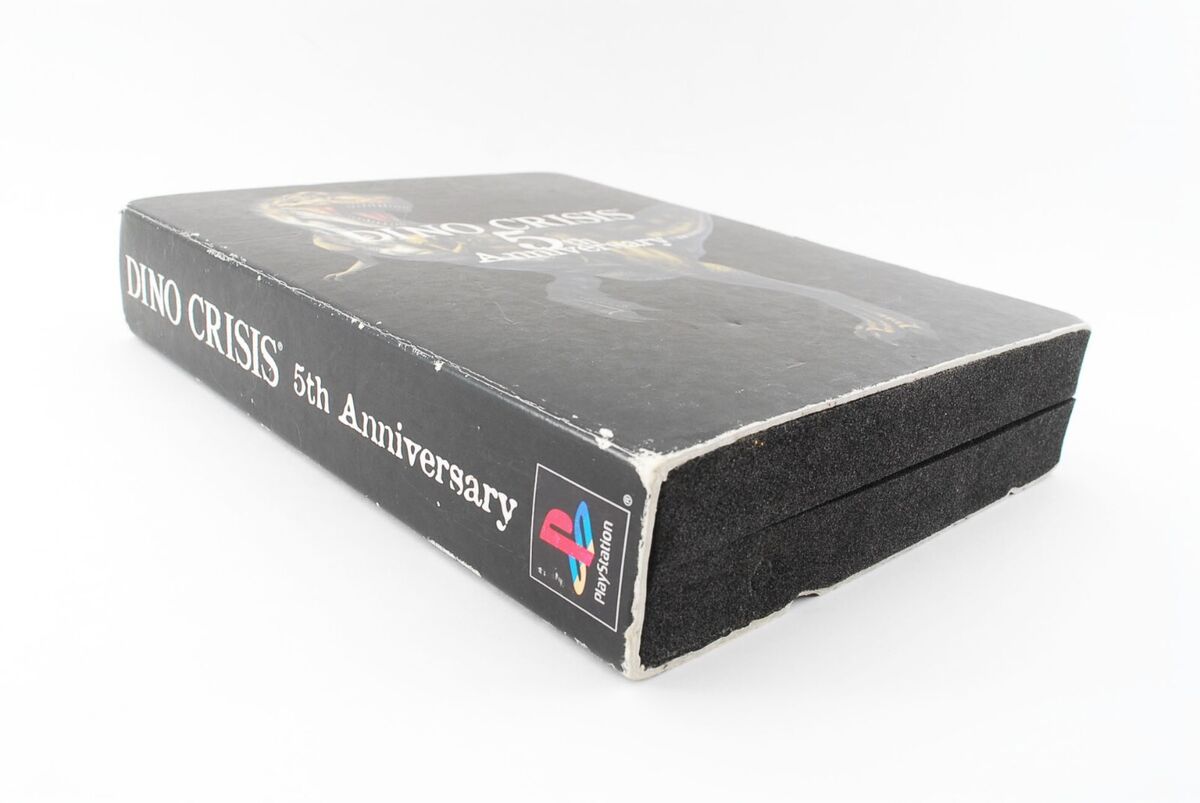 Sony PS1 Dino Crisis 5th Anniversary Box LE w/Movie DVD Sony PS1 Dino Crisis 5th Anniversary Box LE w/Movie DVD