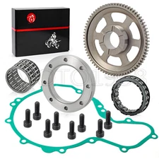 Starter Clutch Idler Gear 72T One Way Bearing For Polaris Predator 500 2003-2007