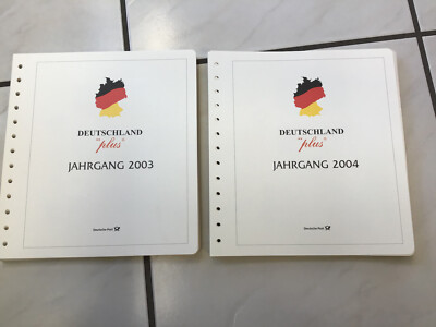 Deutschland-Plus-Vordrucke 2003 - 2016 -mit Deckblatt- leer -RAR- TOP-Erhaltung