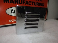 NEW HARLEY-DAVIDSON CHROME LOUVERED BATTERY COVER XLCH 70-78 / FX 71-78