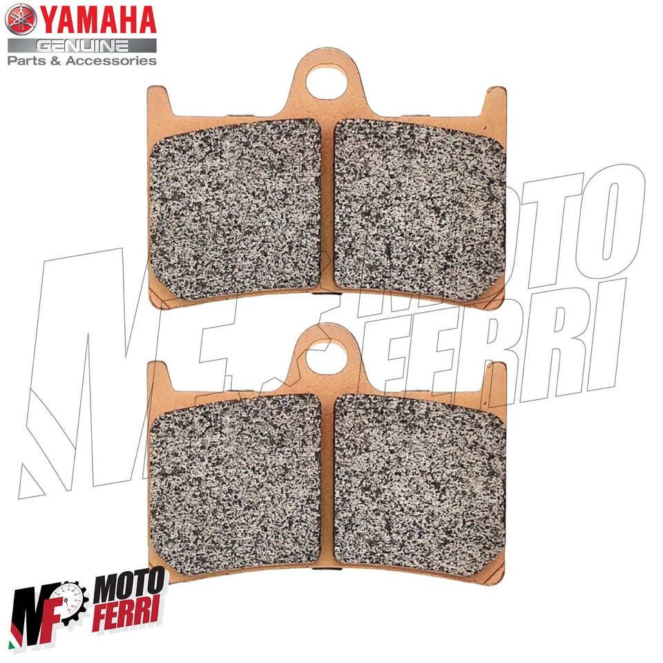 MF7157 Pastiglie Freno Anteriore Synt Originale Yamaha Tracer 700 mod 2015/2024 - Immagine 3 di 4