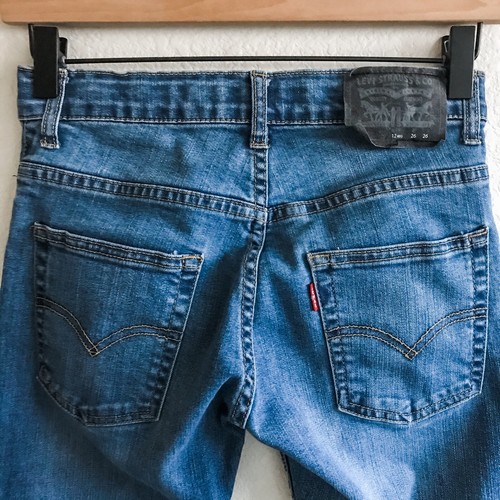 Boys Levi’s Slim 511 Performance 510 Straight Leg Jeans, Adjustable Waist. Sz 12 - Picture 9 of 11