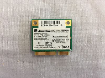 Asus X42J K52D Wireless WLAN Karte AzureWave AR5B95 Original Artikel