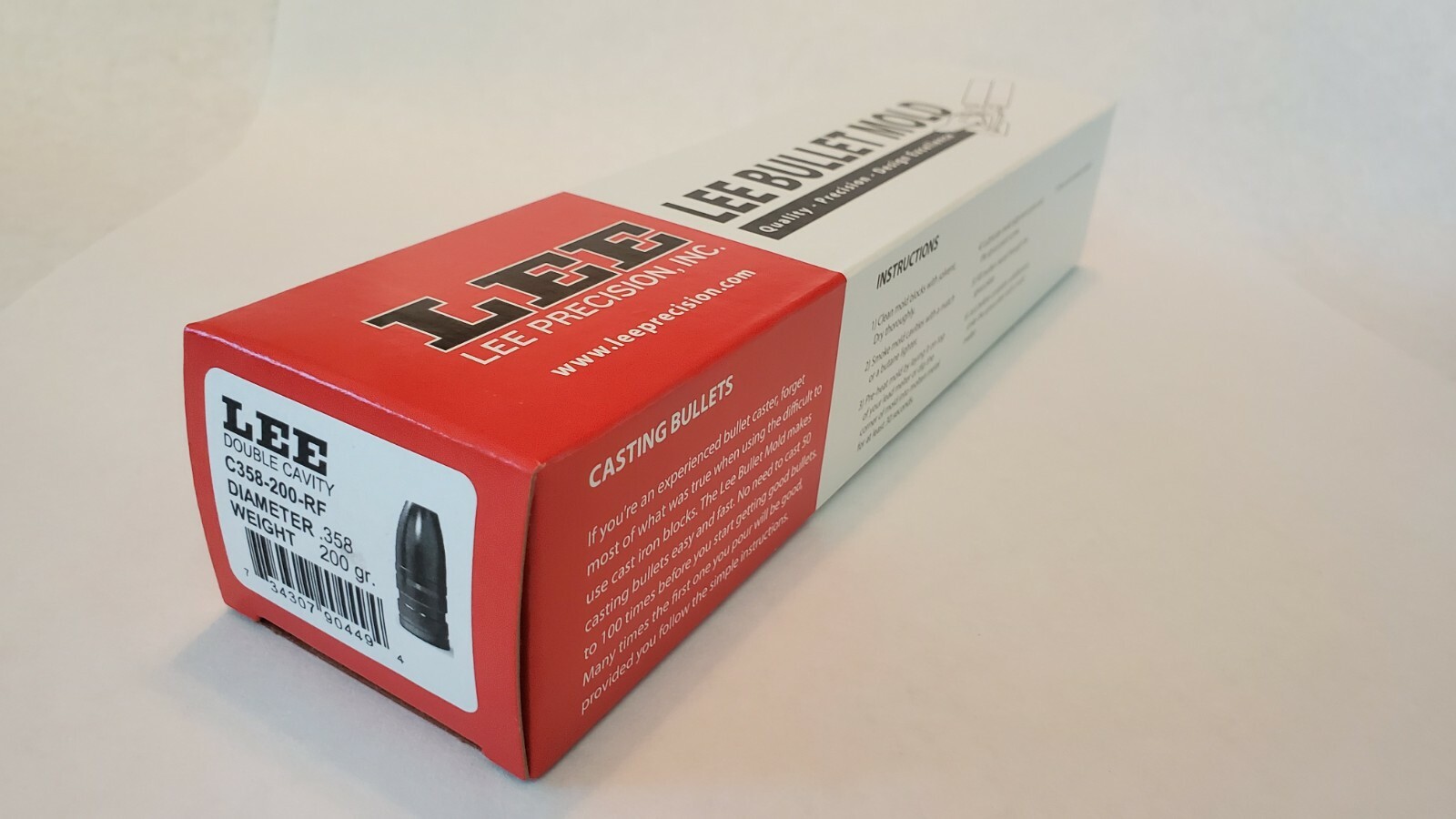 Lee Precision 90328 bakvorm 358-150-1R, meerkleurig, eenheidsmaat Lee Precision 90328 bakvorm 358-150-1R, meerkleurig, eenheidsmaat