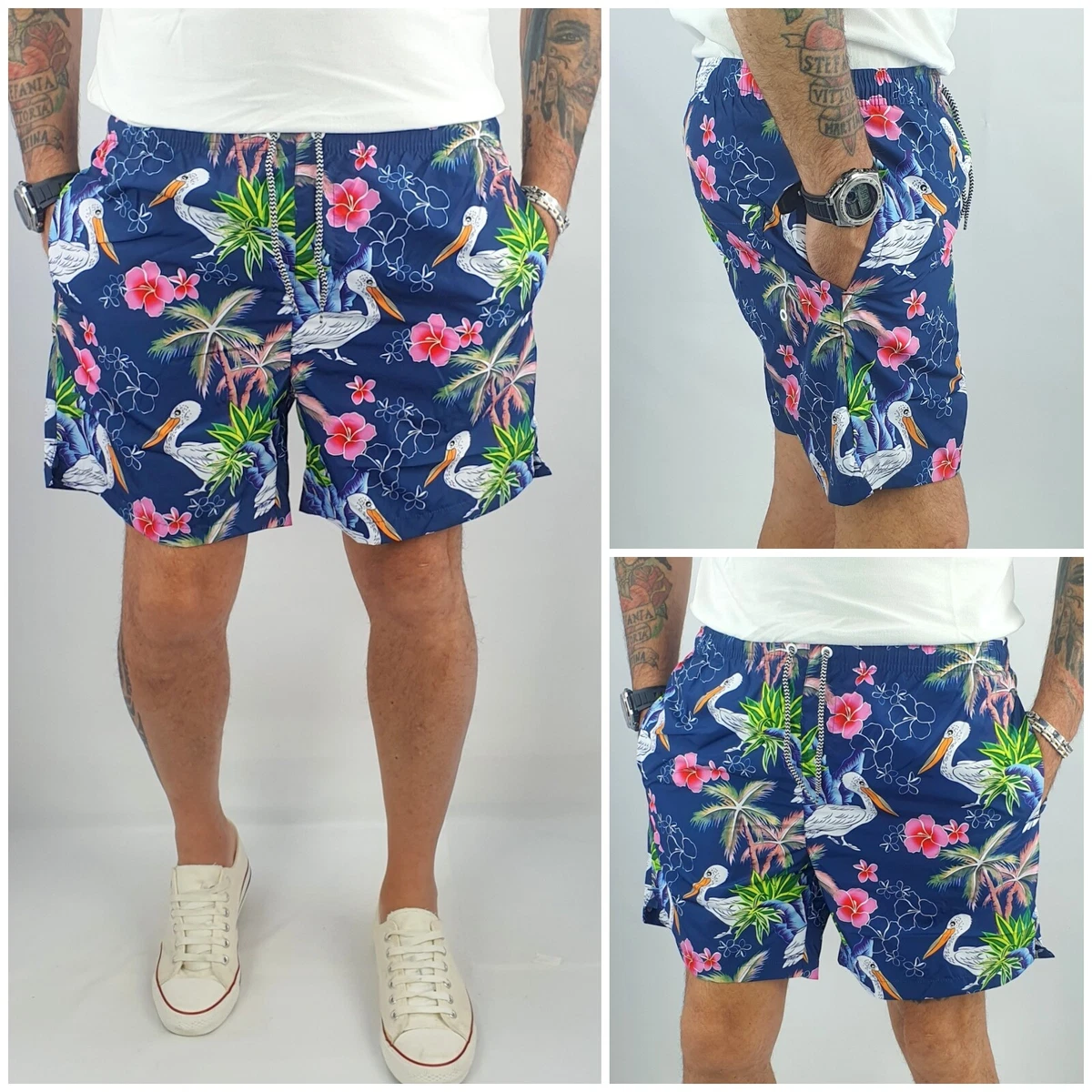 Bermuda uomo sales mare
