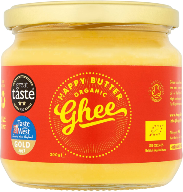 Happy Butter Organic Artisan Ghee - 300g for sale online | eBay UK